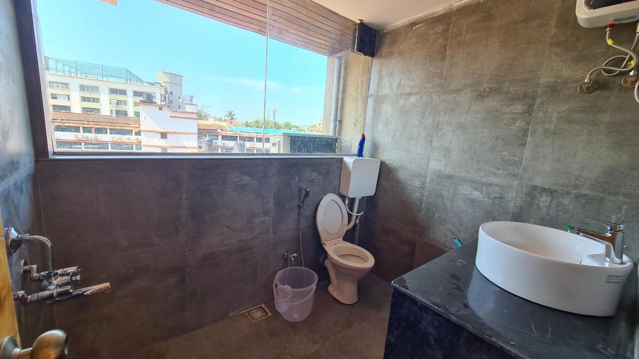 Apartment Rk Studio Apartment With Terrace Panaji