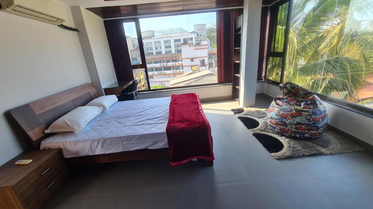 Rk Studio Apartment With Terrace Apartment