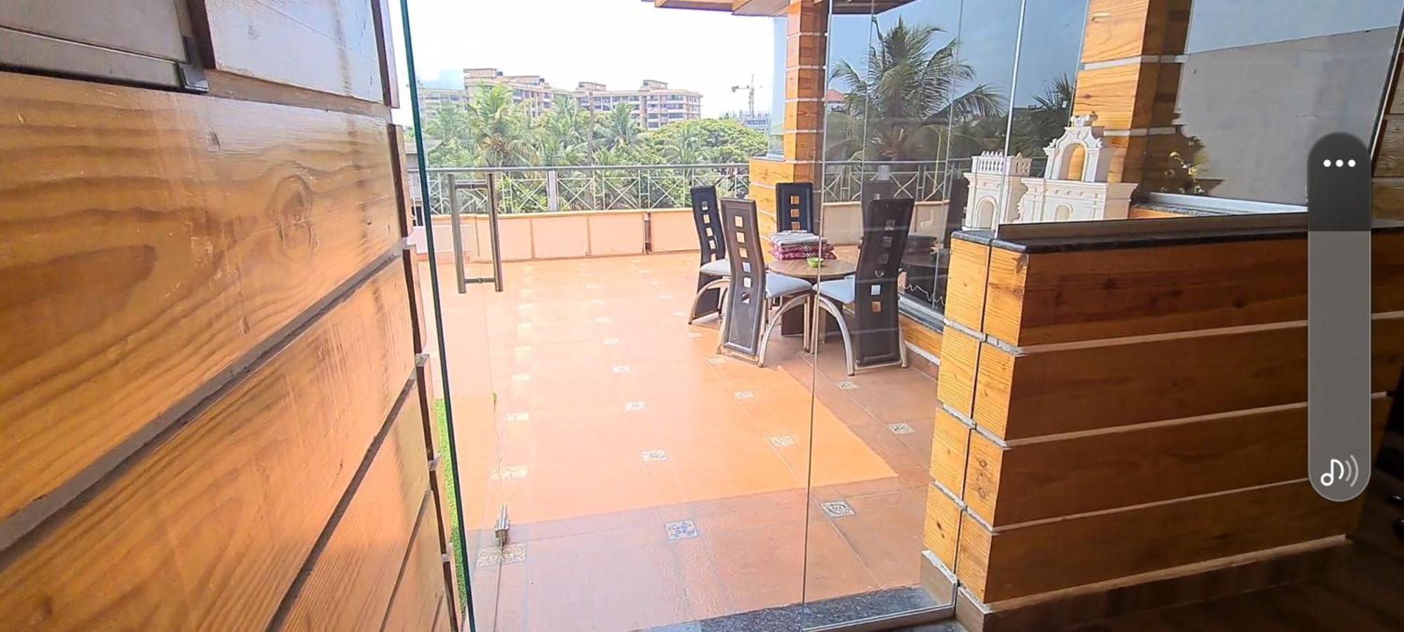 Apartment Rk Studio Apartment With Terrace Panaji